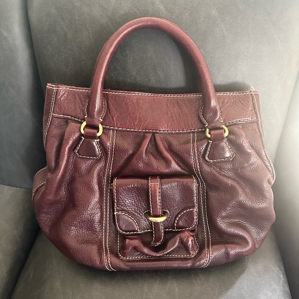 Buti Pelletterie Leather Bag Made in Italy